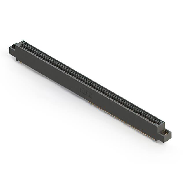 895-062-558-403 CONN EDGE SINGLE FML 62POS 0.100