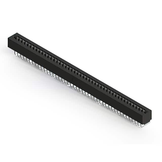 857-044-458-101 CONN EDGE SGL FML 44POS 0.156