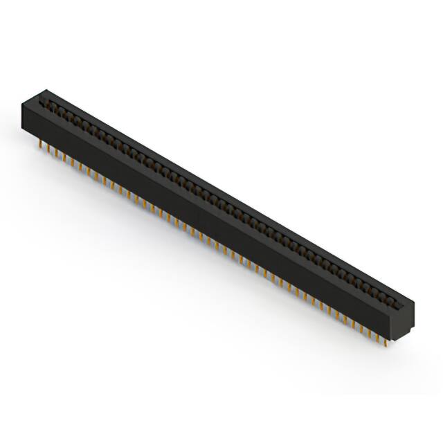 857-044-558-101 CONN EDGE SGL FMALE 44POS 0.156