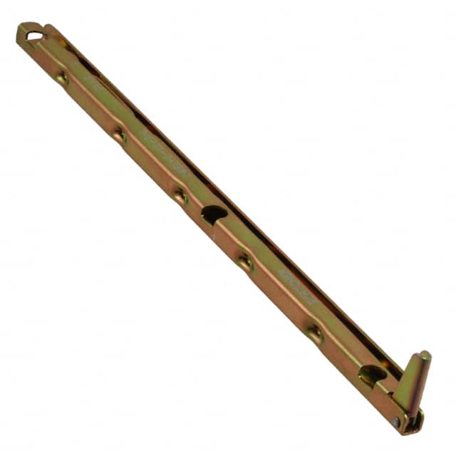 24BX-2-12-3-L PCB GUIDE, LOCKING, COPPER, 6"