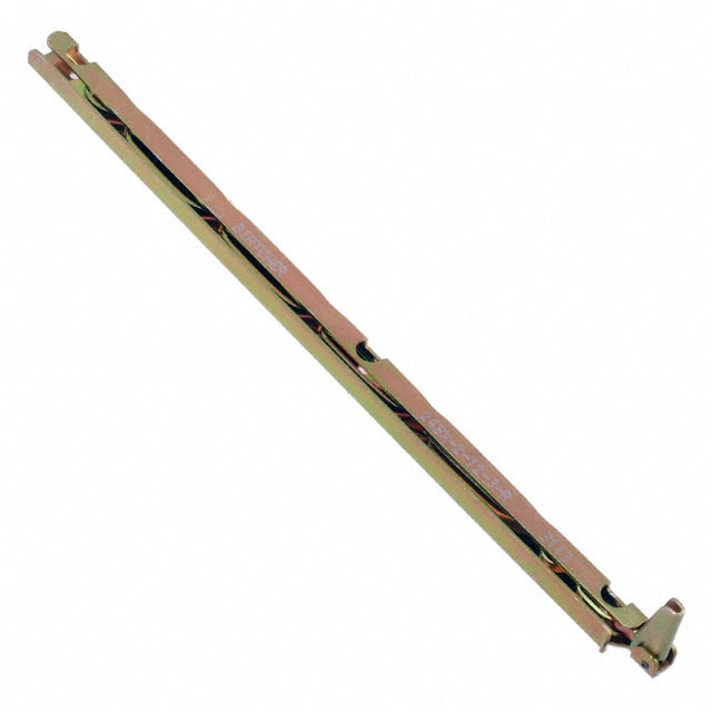 24BX-2-12-3-R PCB GUIDE, LOCKING, COPPER, 6"