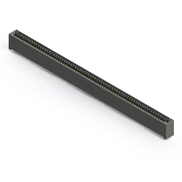 895-070-540-101 CONN EDGE SINGLE FML 70POS 0.100