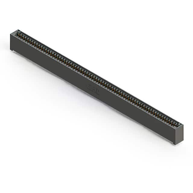 895-070-544-101 CONN EDGE SINGLE FML 70POS 0.100