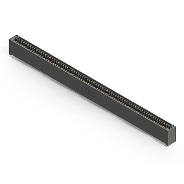 895-070-524-101 CONN EDGE SINGLE FML 70POS 0.100