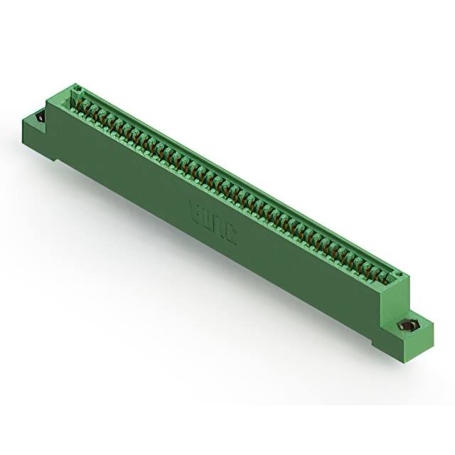 845-038-500-107 CONN EDGE SINGLE FML 38POS 0.100