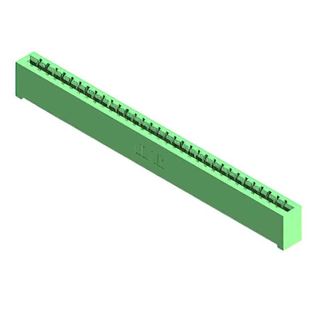 837-032-500-101 CONN EDGE SGL FMALE 32POS 0.156