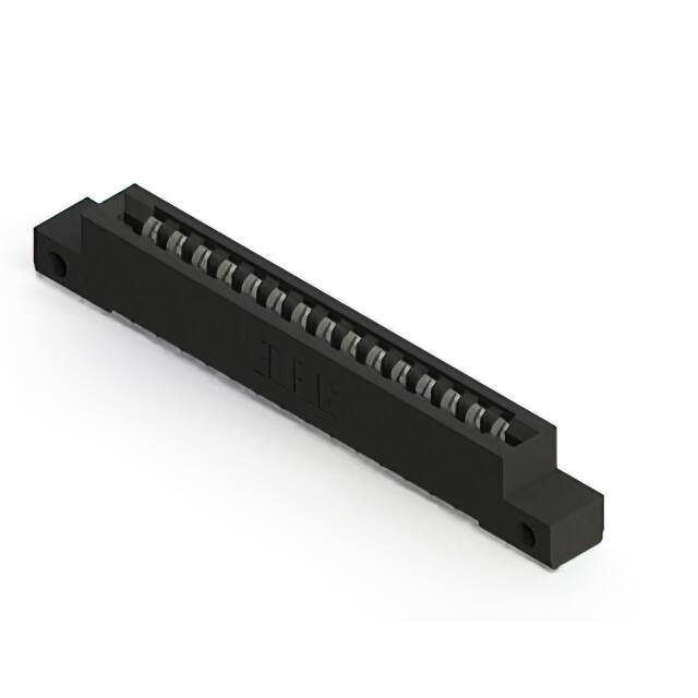857-015-457-112 CONN EDGE DUAL FMALE 30POS 0.156
