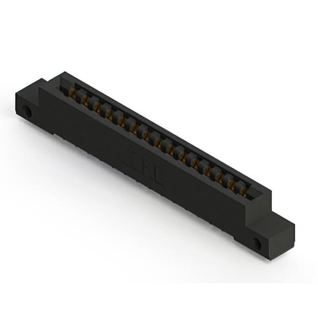 857-015-553-112 CONN EDGE DUAL FMALE 30POS 0.156
