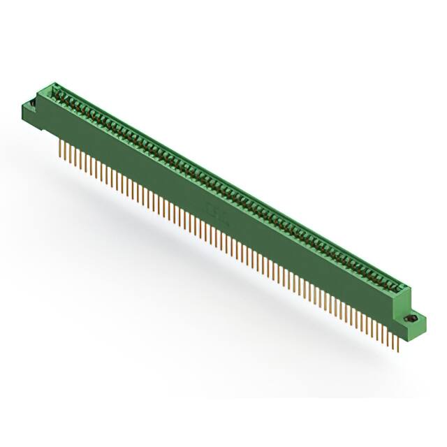 845-066-540-107 CONN EDGE SINGLE FML 66POS 0.100