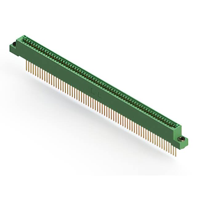 845-066-542-103 CONN EDGE SINGLE FML 66POS 0.100