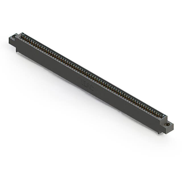 895-066-542-608 CONN EDGE SINGLE FML 66POS 0.100