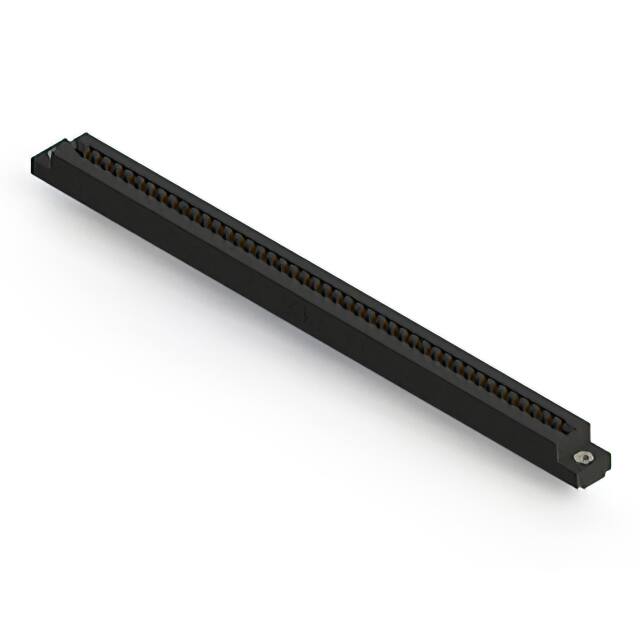 857-044-527-107 CONN EDGE SGL FMALE 44POS 0.156