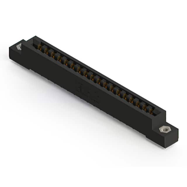 857-018-521-108 CONN EDGE DUAL FMALE 36POS 0.156
