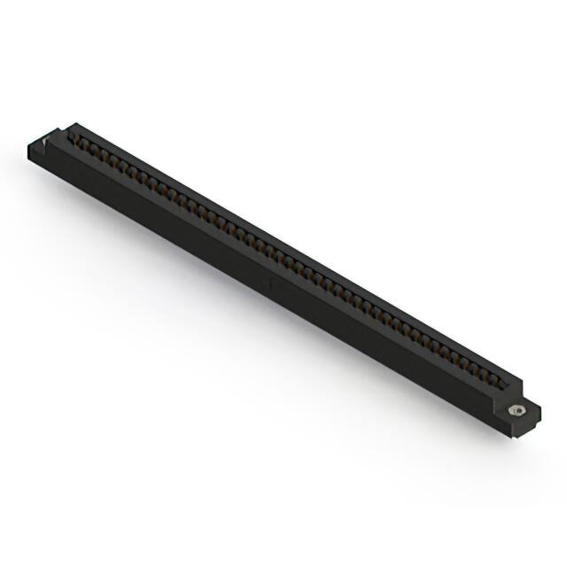 857-044-525-107 CONN EDGE SGL FMALE 44POS 0.156