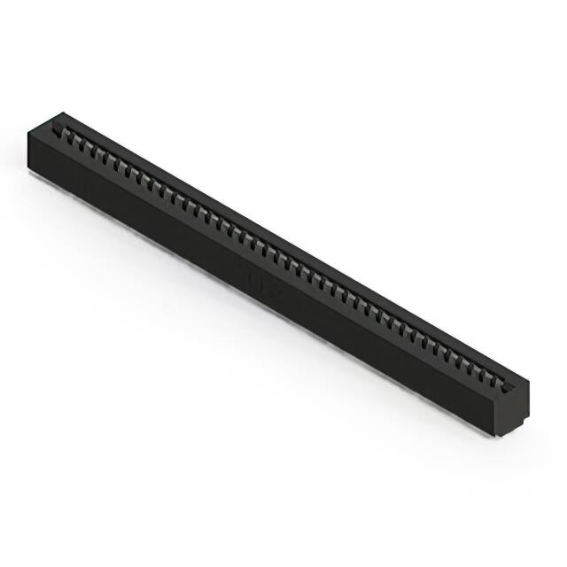 857-039-458-101 CONN EDGE SGL FML 39POS 0.156