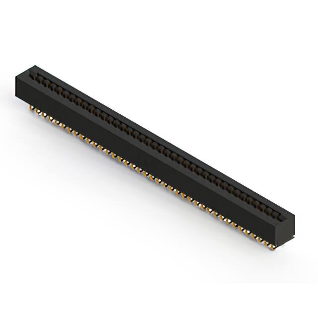857-039-559-101 CONN EDGE SGL FMALE 39POS 0.156
