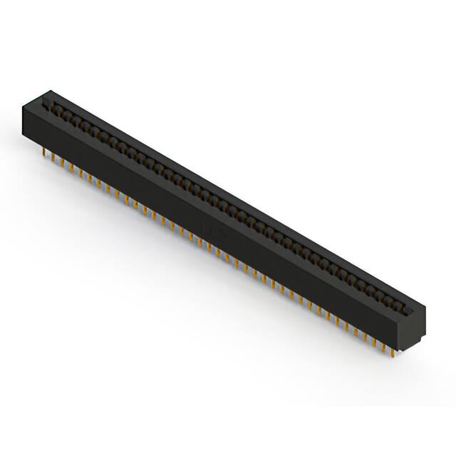 857-039-558-101 CONN EDGE SGL FMALE 39POS 0.156