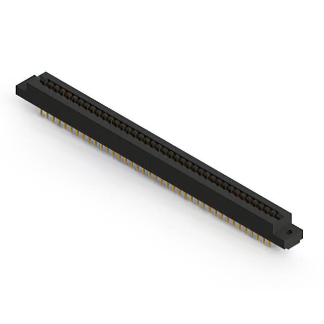 857-039-558-102 CONN EDGE SGL FMALE 39POS 0.156
