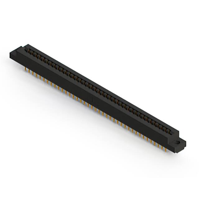 857-039-558-104 CONN EDGE SGL FMALE 39POS 0.156