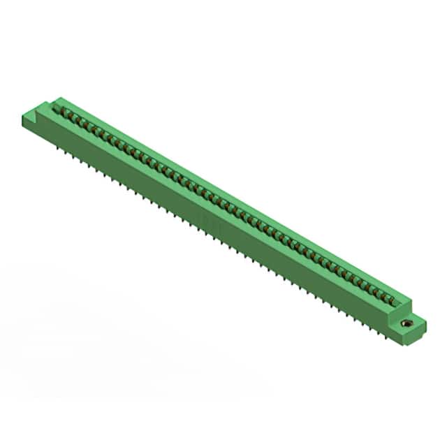807-086-556-208 CONN EDGE DUAL FMALE 86POS 0.156