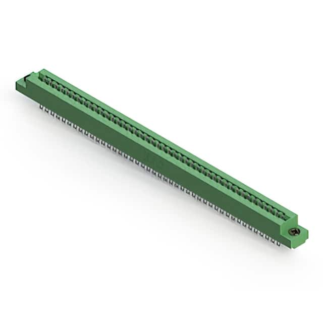 807-086-455-203 CONN EDGE DUAL FMALE 86POS 0.156