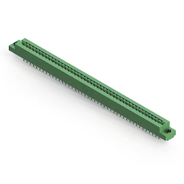 807-086-460-203 CONN EDGE DUAL FMALE 86POS 0.156