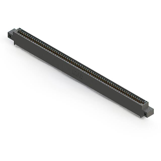 895-068-544-612 CONN EDGE SINGLE FML 68POS 0.100