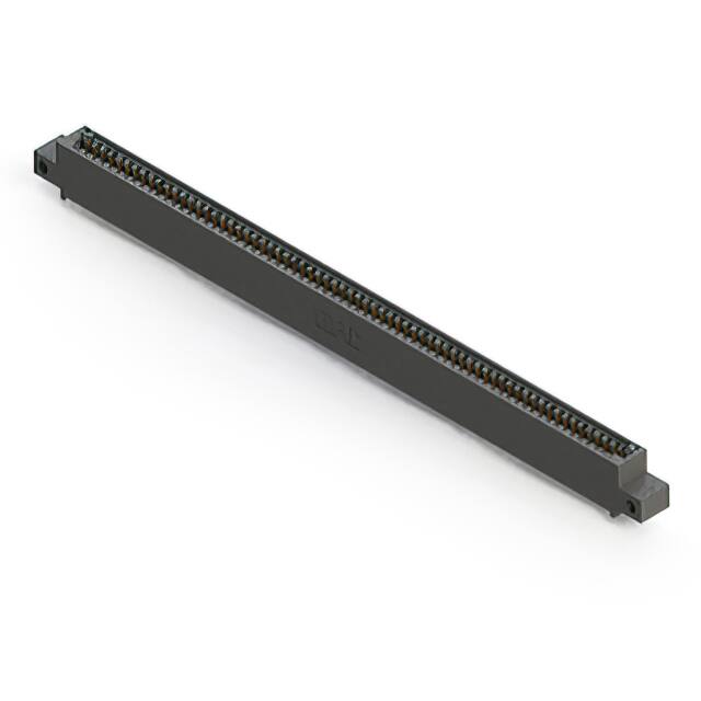 895-068-542-412 CONN EDGE SINGLE FML 68POS 0.100