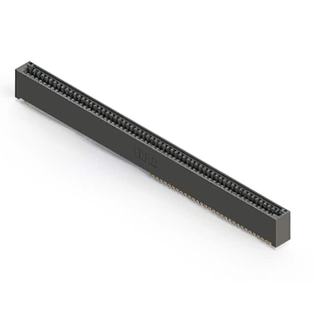 895-062-558-101 CONN EDGE SINGLE FML 62POS 0.100