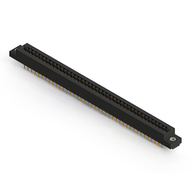 857-040-558-107 CONN EDGE SGL FMALE 40POS 0.156