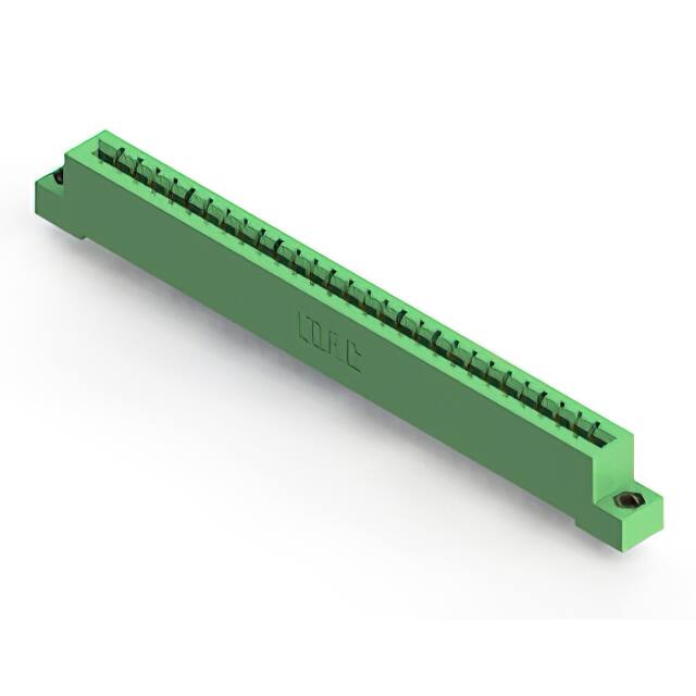 833-028-500-108 CONN EDGE SGL FMALE 28POS 0.156