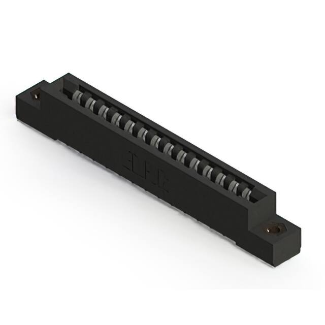 857-014-453-107 CONN EDGE DUAL FMALE 28POS 0.156