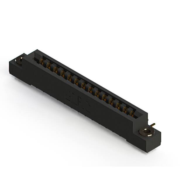 857-014-557-103 CONN EDGE DUAL FMALE 28POS 0.156