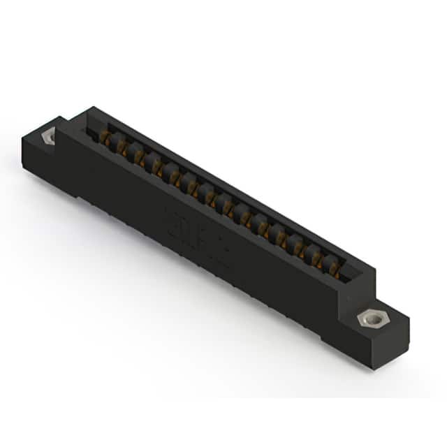 857-014-554-107 CONN EDGE DUAL FMALE 28POS 0.156
