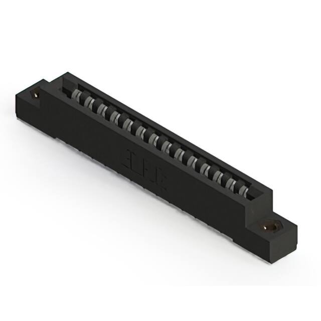 857-014-453-108 CONN EDGE DUAL FMALE 28POS 0.156