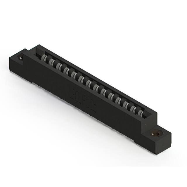 857-014-454-108 CONN EDGE DUAL FMALE 28POS 0.156