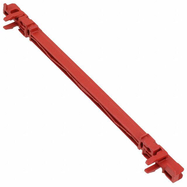 24560351 CARD GUIDE VME 160MM L RED 10PCS