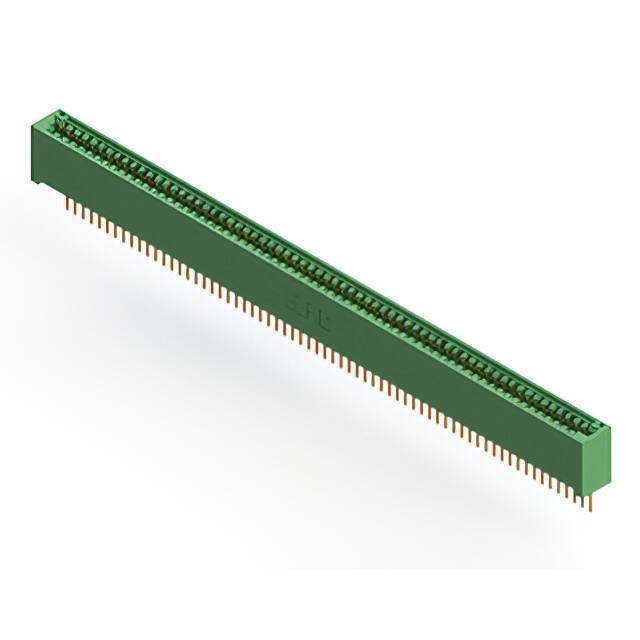 845-066-523-101 CONN EDGE SINGLE FML 66POS 0.100