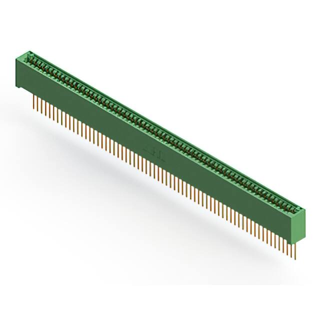 845-066-540-101 CONN EDGE SINGLE FML 66POS 0.100