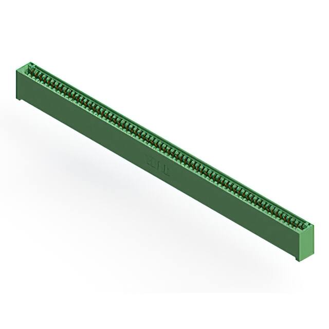 845-066-521-101 CONN EDGE SINGLE FML 66POS 0.100