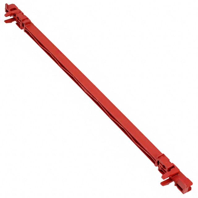 64560002 CARD GUIDE 220MM (RED)