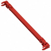 64560005 CARD GUIDE WITH ACCESS 160MMRED