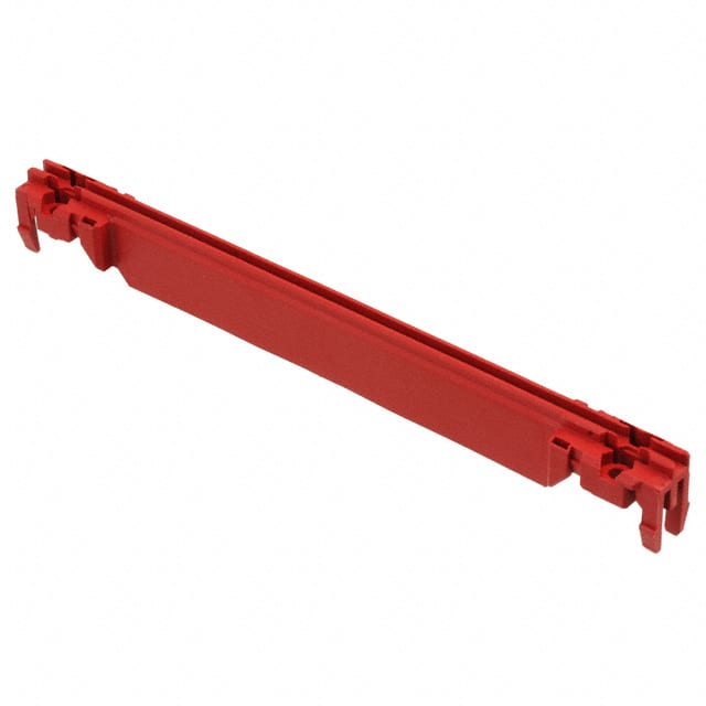 64560076 CARD GUIDE 160MM HEAVY (RED)