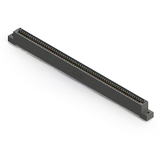 895-066-544-102 CONN EDGE SINGLE FML 66POS 0.100