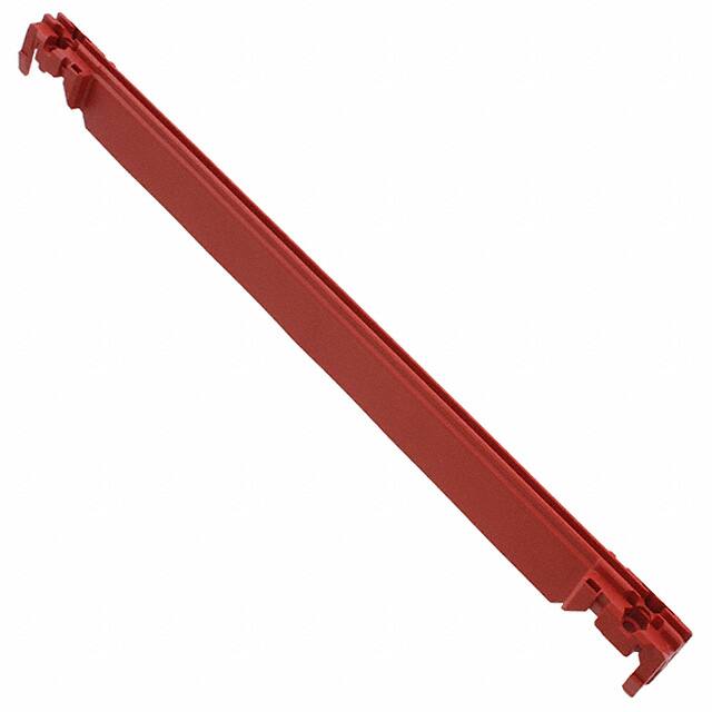64560078 CARD GUIDE 220MM HEAVY (RED)