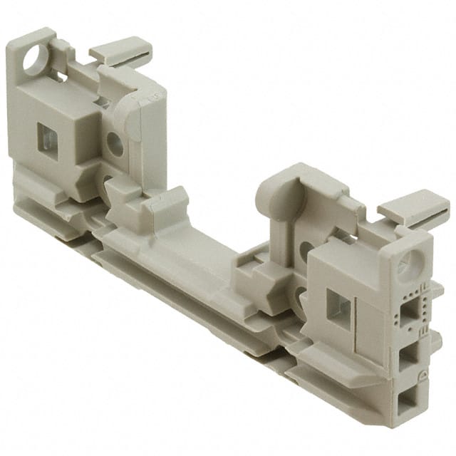 64560086 CARD GUIDE 80MM LONG 2MM GRV GRY