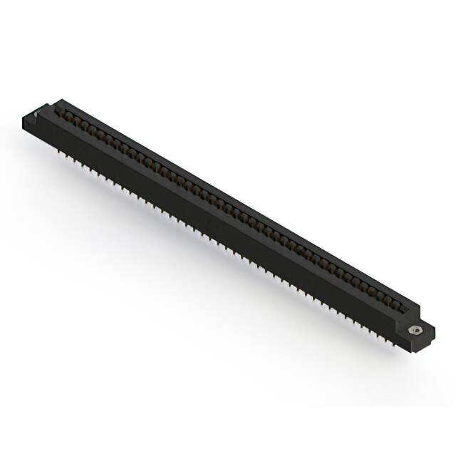 857-086-556-207 CONN EDGE DUAL FMALE 86POS 0.156