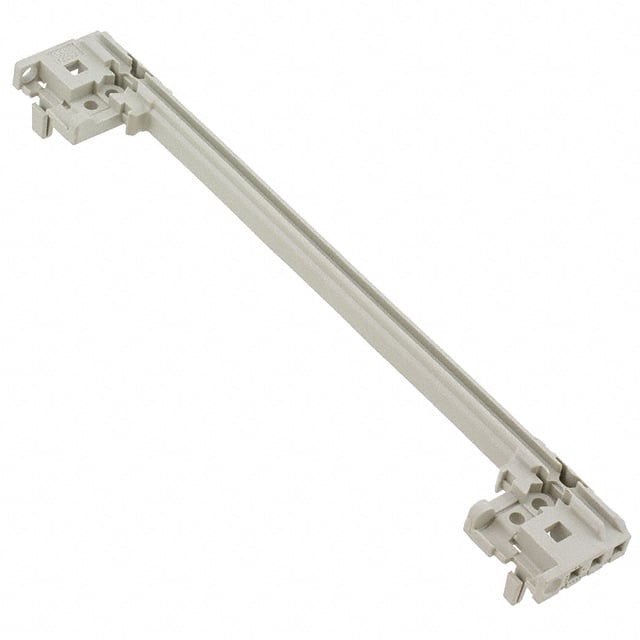 64560090 CARD GDE 160MM LONG 2MM GRV GRY