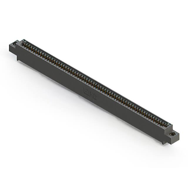895-062-524-608 CONN EDGE SINGLE FML 62POS 0.100