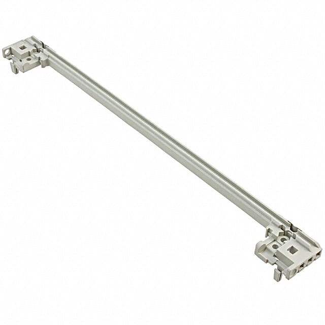 64560092 CARD GDE 220MM LONG 2MM GRV GRY